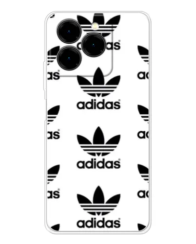 Чехол для Ulefone Note 20 Pro с картинкой «Adidas Pattern» Чехол для Ulefone Note 20 Pro с картинкой «Adidas Pattern»