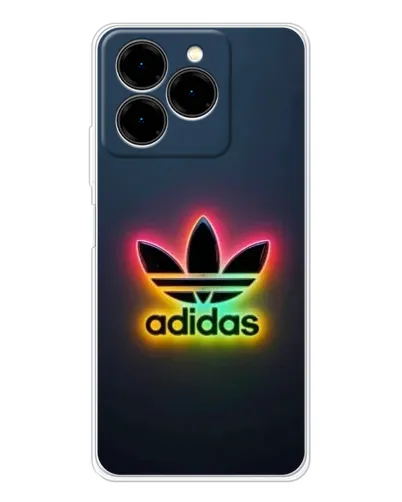 Чехол для Ulefone Note 20 Pro с картинкой «Неоновый Adidas» Чехол для Ulefone Note 20 Pro с картинкой «Неоновый Adidas»