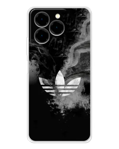 Чехол для Ulefone Note 20 Pro с картинкой «Абстрактный дым Adidas» Чехол для Ulefone Note 20 Pro с картинкой «Абстрактный дым Adidas»