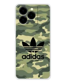 Чехол для Ulefone Note 20 Pro с картинкой «Милитари стиль Adidas»