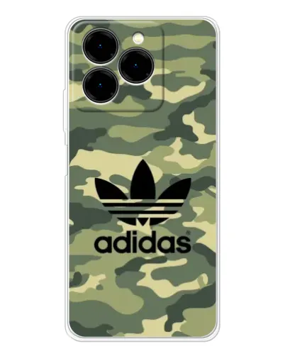 Чехол для Ulefone Note 20 Pro с картинкой «Милитари стиль Adidas» Чехол для Ulefone Note 20 Pro с картинкой «Милитари стиль Adidas»