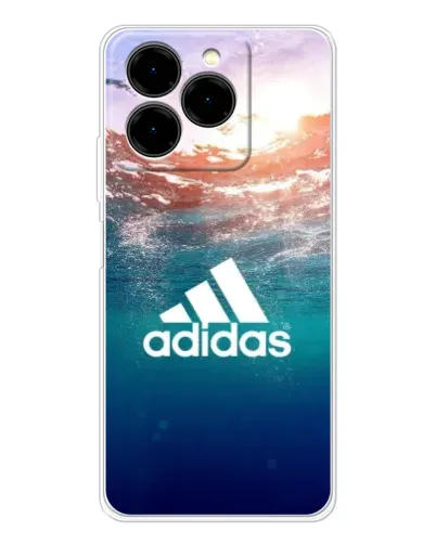 Чехол для Ulefone Note 20 Pro с картинкой «Океанская глубина адидас» Чехол для Ulefone Note 20 Pro с картинкой «Океанская глубина адидас»