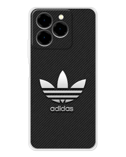 Чехол для Ulefone Note 20 Pro с картинкой «Adidas Карбоновая текстура» Чехол для Ulefone Note 20 Pro с картинкой «Adidas Карбоновая текстура»