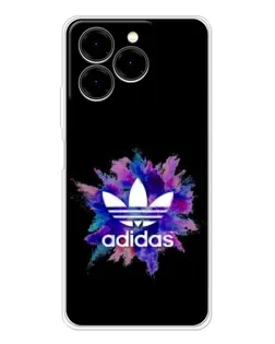 Чехол для Ulefone Note 20 Pro с картинкой «Взрыв красок Adidas»