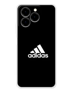 Чехол для Ulefone Note 20 Pro с картинкой «Черная классика Adidas»