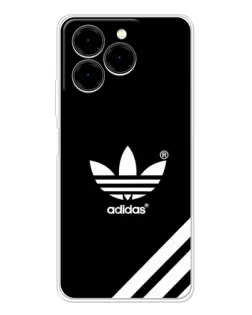 Чехол для Ulefone Note 20 Pro с картинкой «Adidas с диагональными полосами»