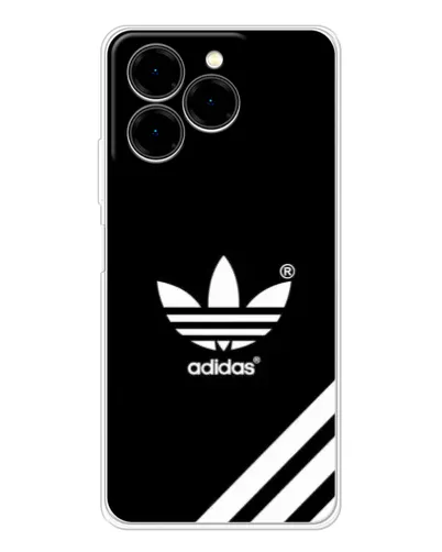 Чехол для Ulefone Note 20 Pro с картинкой «Adidas с диагональными полосами» Чехол для Ulefone Note 20 Pro с картинкой «Adidas с диагональными полосами»