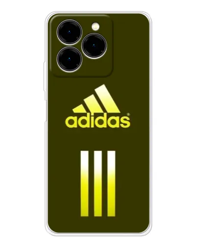 Чехол для Ulefone Note 20 Pro с картинкой «Оливковый градиент Adidas» Чехол для Ulefone Note 20 Pro с картинкой «Оливковый градиент Adidas»
