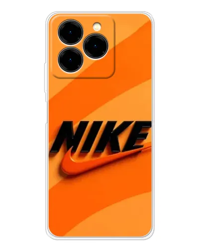 Чехол для Ulefone Note 20 Pro с картинкой «Оранжевый драйв Nike» Чехол для Ulefone Note 20 Pro с картинкой «Оранжевый драйв Nike»