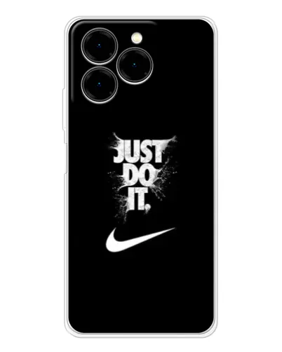 Чехол для Ulefone Note 20 Pro с картинкой «Текстовый принт Nike» Чехол для Ulefone Note 20 Pro с картинкой «Текстовый принт Nike»
