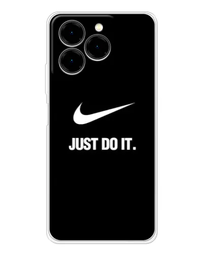 Чехол для Ulefone Note 20 Pro с картинкой «Классический принт Nike» Чехол для Ulefone Note 20 Pro с картинкой «Классический принт Nike»