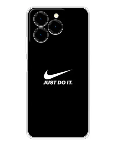 Чехол для Ulefone Note 20 Pro с картинкой «Минимализм от Nike» Чехол для Ulefone Note 20 Pro с картинкой «Минимализм от Nike»