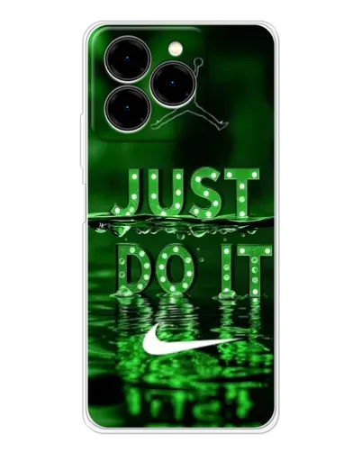 Чехол для Ulefone Note 20 Pro с картинкой «Зеленый неоновый Nike» Чехол для Ulefone Note 20 Pro с картинкой «Зеленый неоновый Nike»