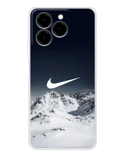 Чехол для Ulefone Note 20 Pro с картинкой «Nike — зимние горы» Чехол для Ulefone Note 20 Pro с картинкой «Nike — зимние горы»