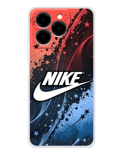 Чехол для Ulefone Note 20 Pro с картинкой «Градиентный принт Найк» Чехол для Ulefone Note 20 Pro с картинкой «Градиентный принт Найк»