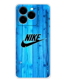 Чехол для Ulefone Note 20 Pro с картинкой «Голубое дерево Nike»