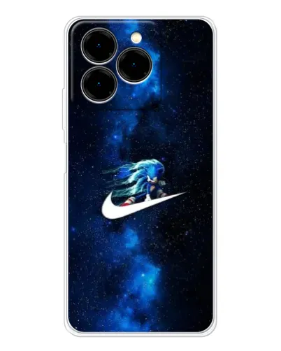Чехол для Ulefone Note 20 Pro с картинкой «Звездный путь Nike» Чехол для Ulefone Note 20 Pro с картинкой «Звездный путь Nike»