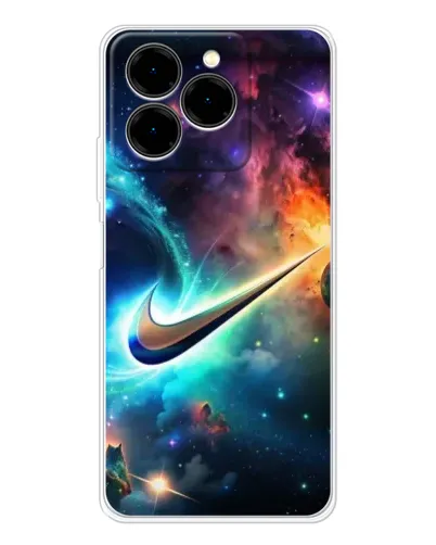 Чехол для Ulefone Note 20 Pro с картинкой «Космический Nike Swoosh» Чехол для Ulefone Note 20 Pro с картинкой «Космический Nike Swoosh»