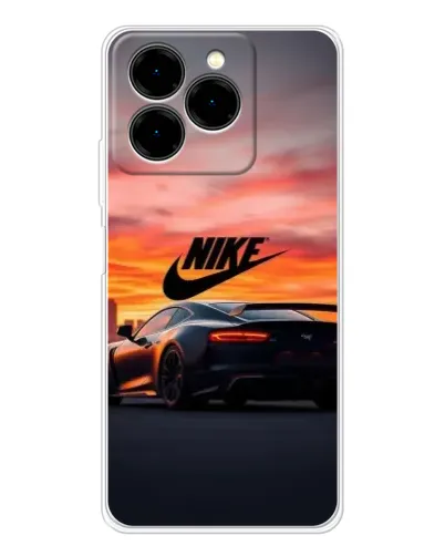 Чехол для Ulefone Note 20 Pro с картинкой «Nike и суперкар» Чехол для Ulefone Note 20 Pro с картинкой «Nike и суперкар»