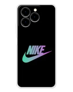 Чехол для Ulefone Note 20 Pro с картинкой «Nike — городская ночь»