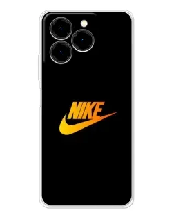 Чохол для Ulefone Note 20 Pro з картинкою «Золотий логотип Nike»
