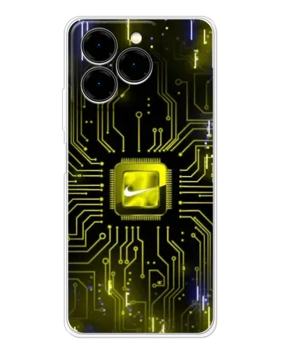 Чехол для Ulefone Note 20 Pro с картинкой «Nike — золотая искра» Чехол для Ulefone Note 20 Pro с картинкой «Nike — золотая искра»