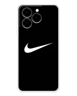 Чохол для Ulefone Note 20 Pro з картинкою «Мінімалістичний Найк»