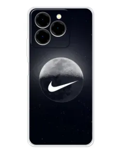 Чехол для Ulefone Note 20 Pro с картинкой «Nike в стиле граффити»