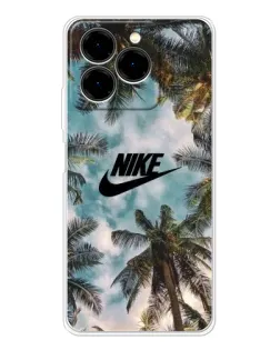 Чохол для Ulefone Note 20 Pro з картинкою «Тропічний принт Nike»