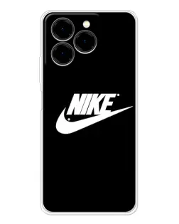 Чохол для Ulefone Note 20 Pro з картинкою «Мазки фарби Nike»