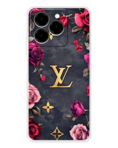 Чехол для Ulefone Note 20 Pro с картинкой «Цветочный Louis Vuitton» Чехол для Ulefone Note 20 Pro с картинкой «Цветочный Louis Vuitton»