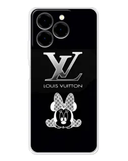 Чехол для Ulefone Note 20 Pro с картинкой «LV и Минни Маус»
