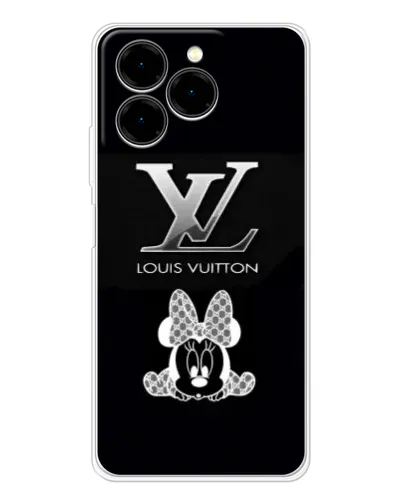 Чехол для Ulefone Note 20 Pro с картинкой «LV и Минни Маус» Чехол для Ulefone Note 20 Pro с картинкой «LV и Минни Маус»