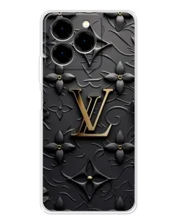 Чехол для Ulefone Note 20 Pro с картинкой «Кожаная текстура LV»