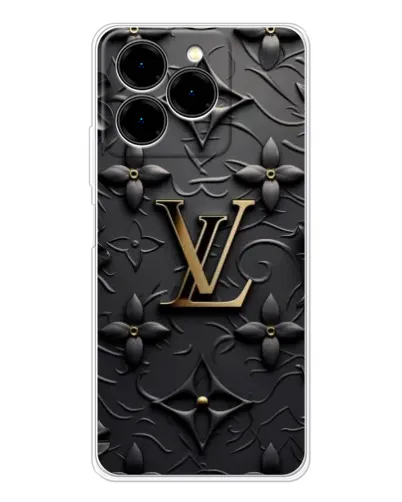 Чехол для Ulefone Note 20 Pro с картинкой «Кожаная текстура LV» Чехол для Ulefone Note 20 Pro с картинкой «Кожаная текстура LV»