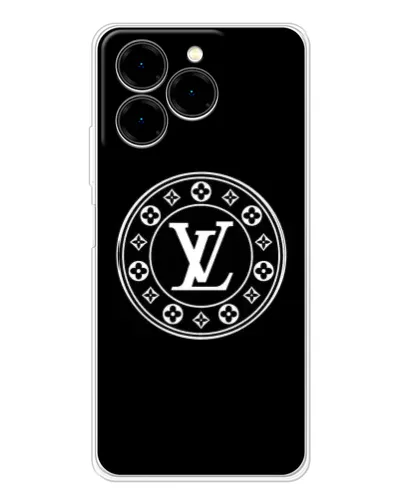 Чехол для Ulefone Note 20 Pro с картинкой «LV — печать стиля» Чехол для Ulefone Note 20 Pro с картинкой «LV — печать стиля»