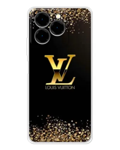 Чехол для Ulefone Note 20 Pro с картинкой «LV — золотые искры» Чехол для Ulefone Note 20 Pro с картинкой «LV — золотые искры»