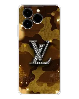 Чехол для Ulefone Note 20 Pro с картинкой «Камуфляжный Louis Vuitton»