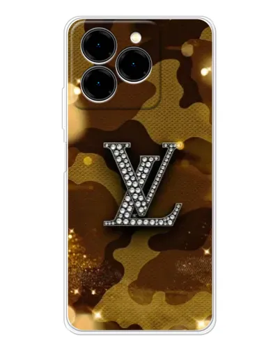 Чехол для Ulefone Note 20 Pro с картинкой «Камуфляжный Louis Vuitton» Чехол для Ulefone Note 20 Pro с картинкой «Камуфляжный Louis Vuitton»