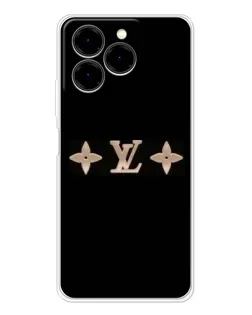 Чехол для Ulefone Note 20 Pro с картинкой «Louis Vuitton — минимализм»
