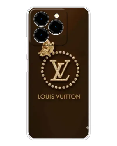 Чехол для Ulefone Note 20 Pro с картинкой «LV — золотая печать» Чехол для Ulefone Note 20 Pro с картинкой «LV — золотая печать»