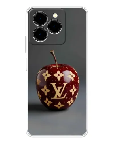 Чехол для Ulefone Note 20 Pro с картинкой «Красное яблоко LV» Чехол для Ulefone Note 20 Pro с картинкой «Красное яблоко LV»