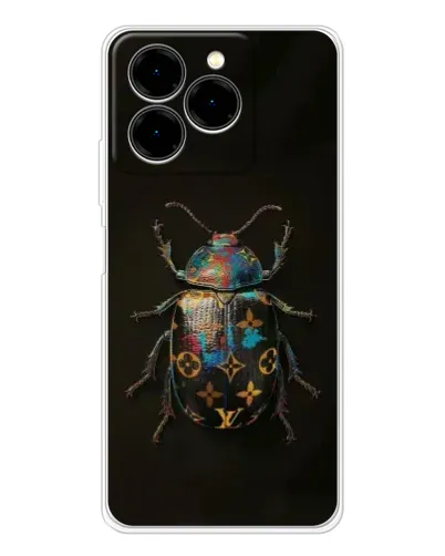 Чехол для Ulefone Note 20 Pro с картинкой «LV — мраморный принт» Чехол для Ulefone Note 20 Pro с картинкой «LV — мраморный принт»