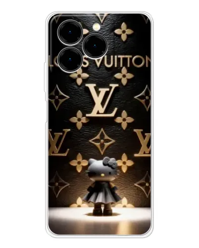 Чехол для Ulefone Note 20 Pro с картинкой «Монограмма с фигурой» Чехол для Ulefone Note 20 Pro с картинкой «Монограмма с фигурой»
