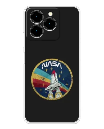 Чехол для Ulefone Note 20 Pro с картинкой «NASA — эмблема миссии» Чехол для Ulefone Note 20 Pro с картинкой «NASA — эмблема миссии»