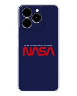 Чехол для Ulefone Note 20 Pro с картинкой «NASA — глубокий космос»