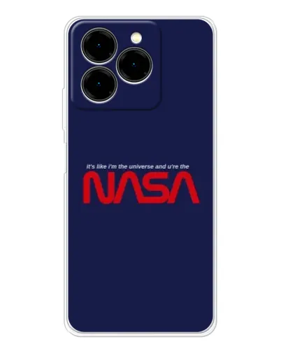 Чехол для Ulefone Note 20 Pro с картинкой «NASA — глубокий космос» Чехол для Ulefone Note 20 Pro с картинкой «NASA — глубокий космос»