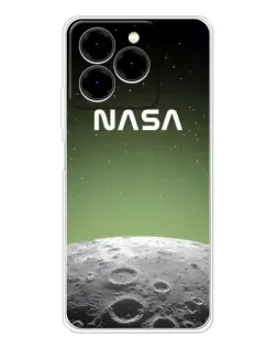 Чехол для Ulefone Note 20 Pro с картинкой «NASA — лунный градиент»