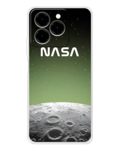 Чехол для Ulefone Note 20 Pro с картинкой «NASA — лунный градиент» Чехол для Ulefone Note 20 Pro с картинкой «NASA — лунный градиент»