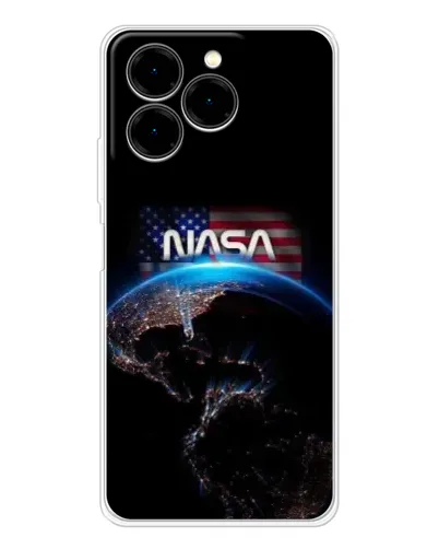 Чехол для Ulefone Note 20 Pro с картинкой «Земля из космоса NASA» Чехол для Ulefone Note 20 Pro с картинкой «Земля из космоса NASA»